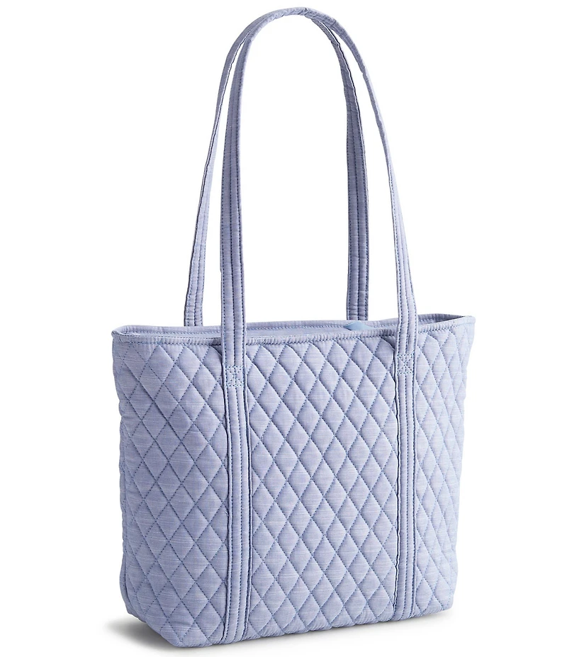Vera Bradley Small Original Zip-Top Premium Cotton Tote Bag