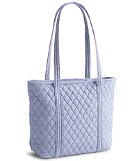 Vera Bradley Small Original Zip-Top Premium Cotton Tote Bag