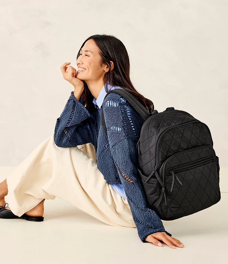 Vera Bradley Performance Twill Bancroft Backpack