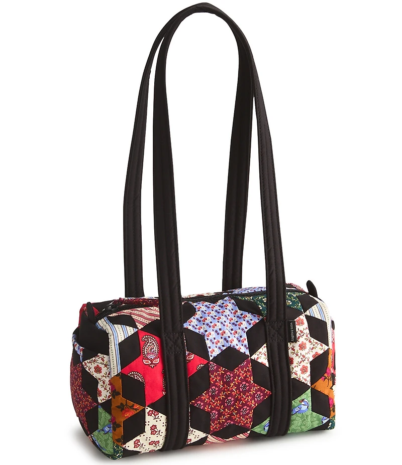Vera Bradley Star Patchwork Premium Cotton Original 100 Satchel Bag
