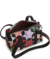 Vera Bradley Star Patchwork Premium Cotton Original 100 Satchel Bag