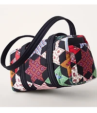 Vera Bradley Star Patchwork Premium Cotton Original 100 Satchel Bag