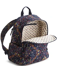 Vera Bradley Starry Paisley Premium Cotton Bancroft Backpack