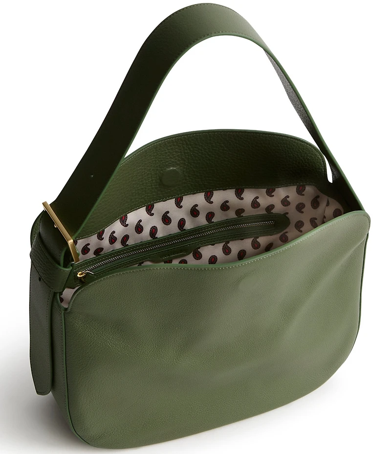 Vera Bradley Tifton Leather Shoulder Bag