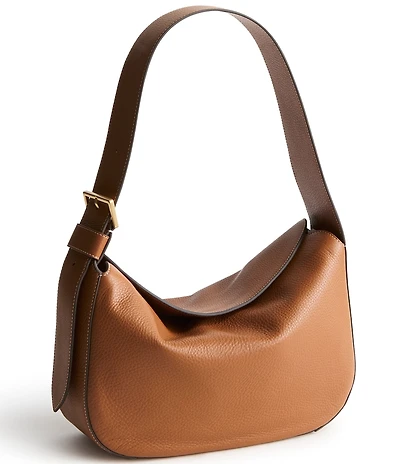Vera Bradley Tifton Leather Shoulder Bag