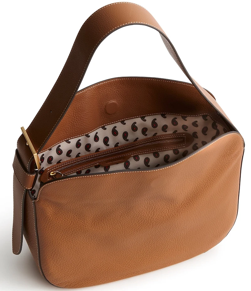 Vera Bradley Tifton Leather Shoulder Bag