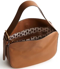 Vera Bradley Tifton Leather Shoulder Bag