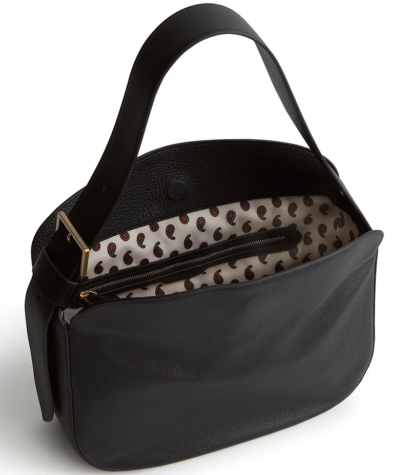 Vera Bradley Tifton Leather Shoulder Bag