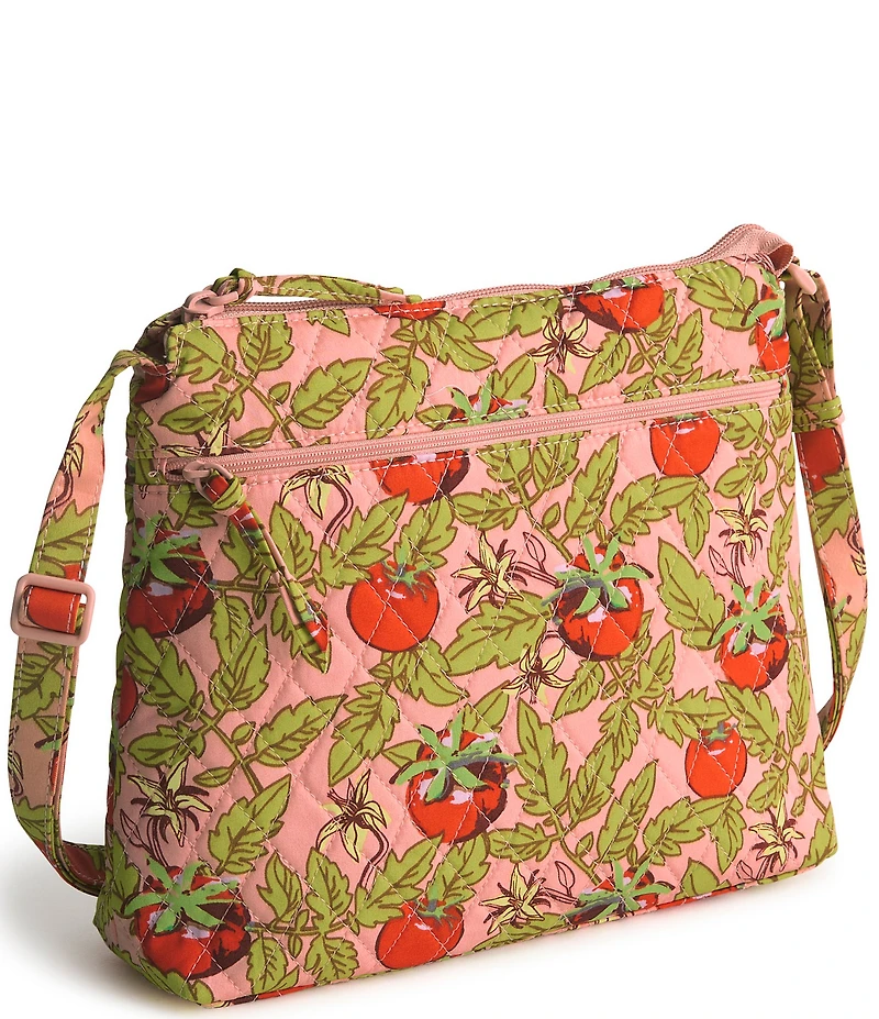 Vera Bradley Tomato Vines Original Zip Hipster
