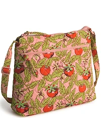 Vera Bradley Tomato Vines Original Zip Hipster