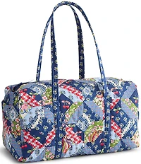 Vera Bradley Trellis Patchwork Large Original Duffel Bag