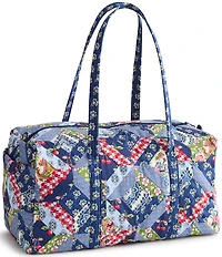Vera Bradley Trellis Patchwork Large Original Duffel Bag