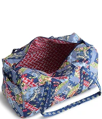 Vera Bradley Trellis Patchwork Large Original Duffel Bag