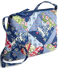 Vera Bradley Trellis Patchwork Original Zip Hipster Bag