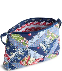 Vera Bradley Trellis Patchwork Original Zip Hipster Bag