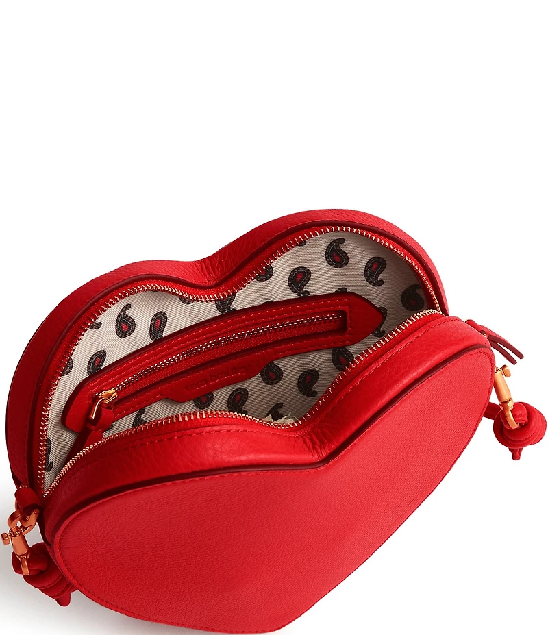 Vera Bradley Verona Heart Novelty Crossbody Bag