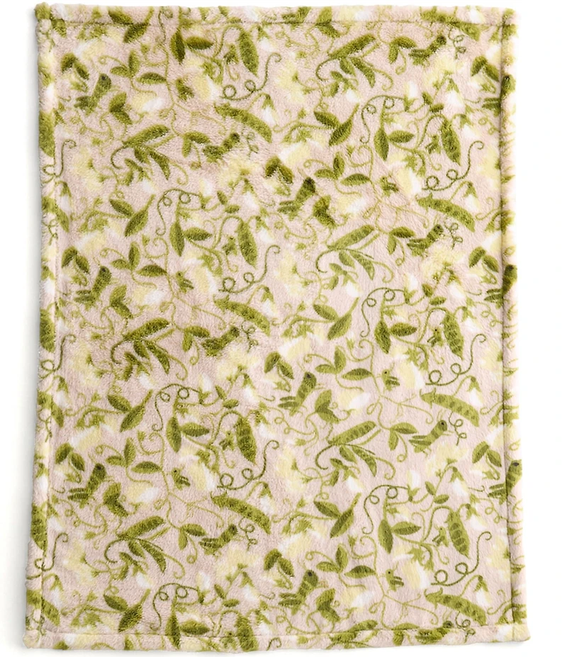 Vera Bradley Welland Fleece Baby Blanket