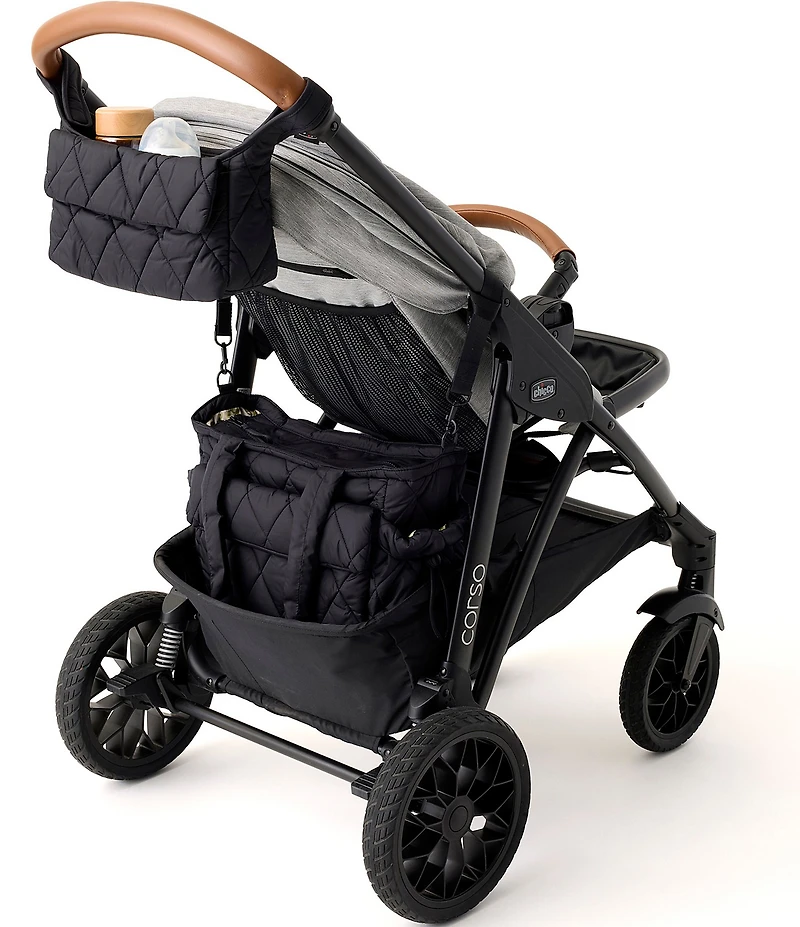 Vera Bradley Welland Nylon Baby Stroller Caddy Bag