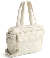 Vera Bradley Welland Nylon Diaper Bag Tote Bag