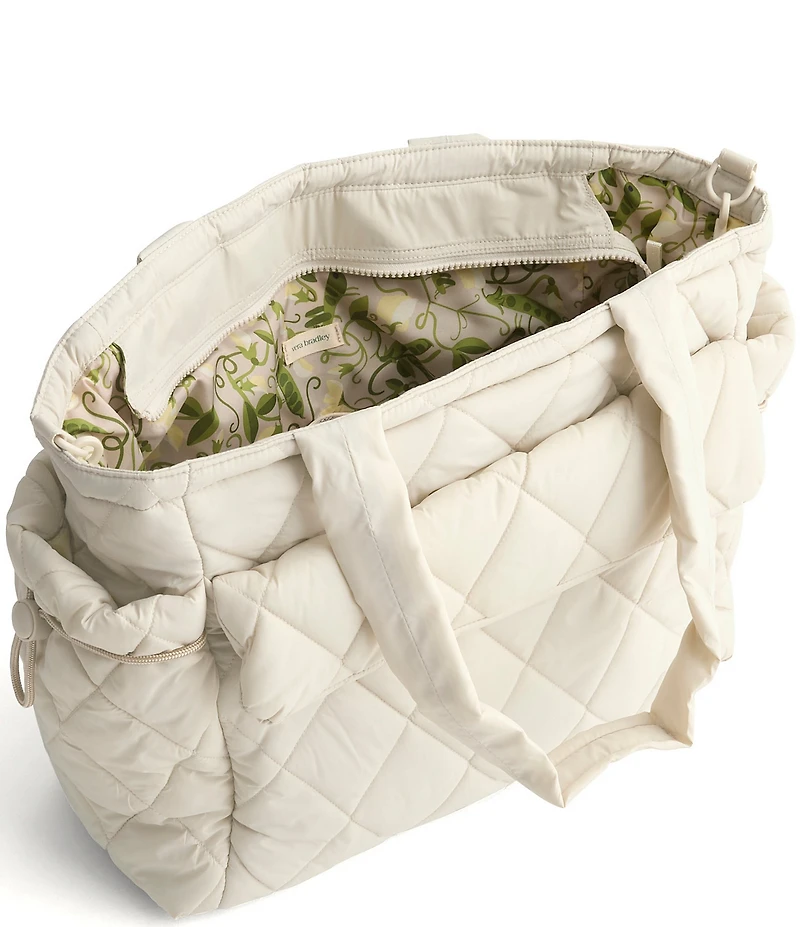 Vera Bradley Welland Nylon Diaper Bag Tote Bag