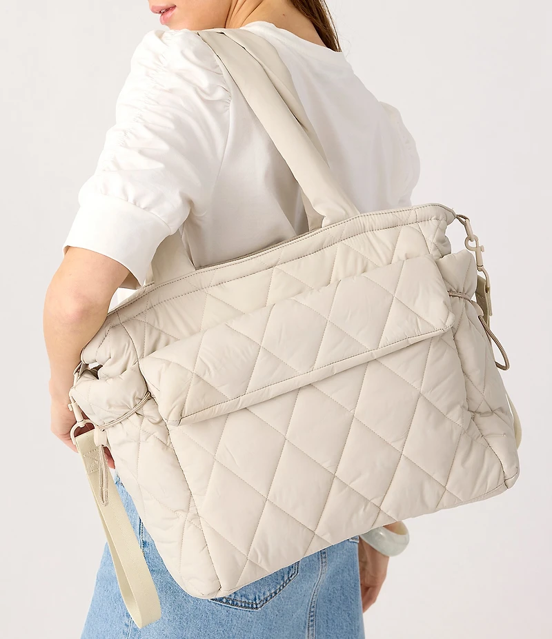 Vera Bradley Welland Nylon Diaper Bag Tote Bag