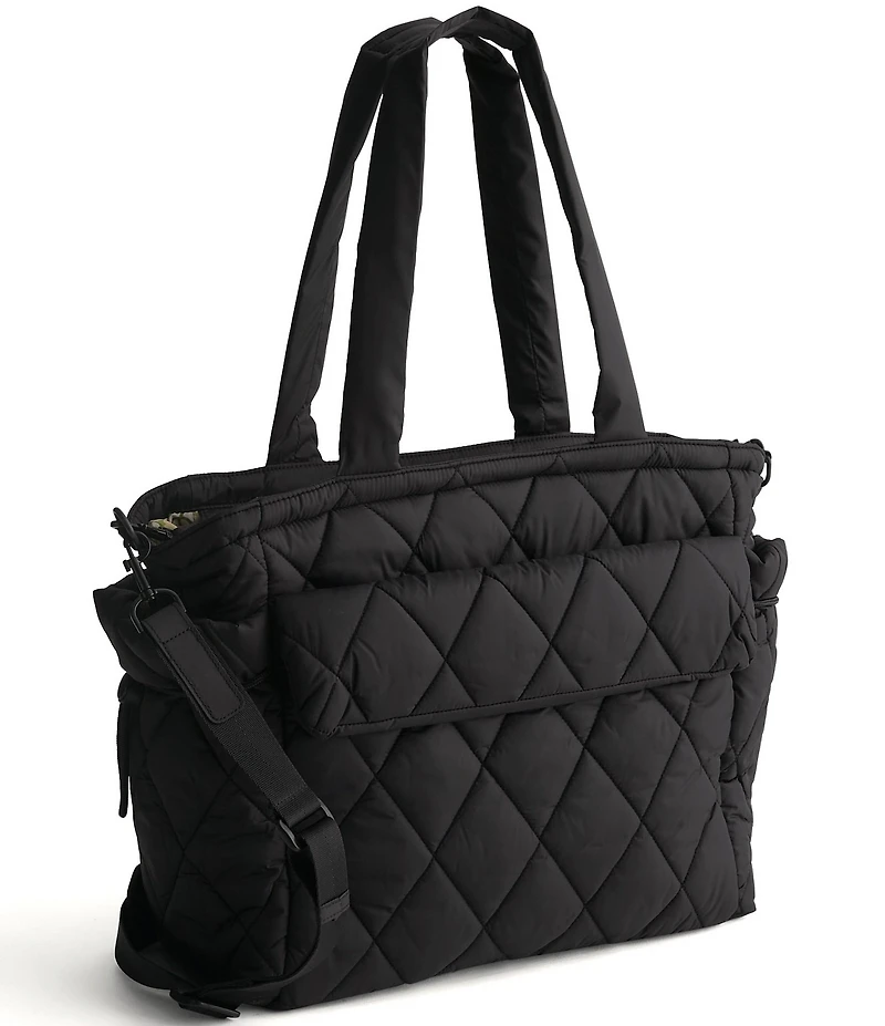 Vera Bradley Welland Nylon Diaper Bag Tote Bag