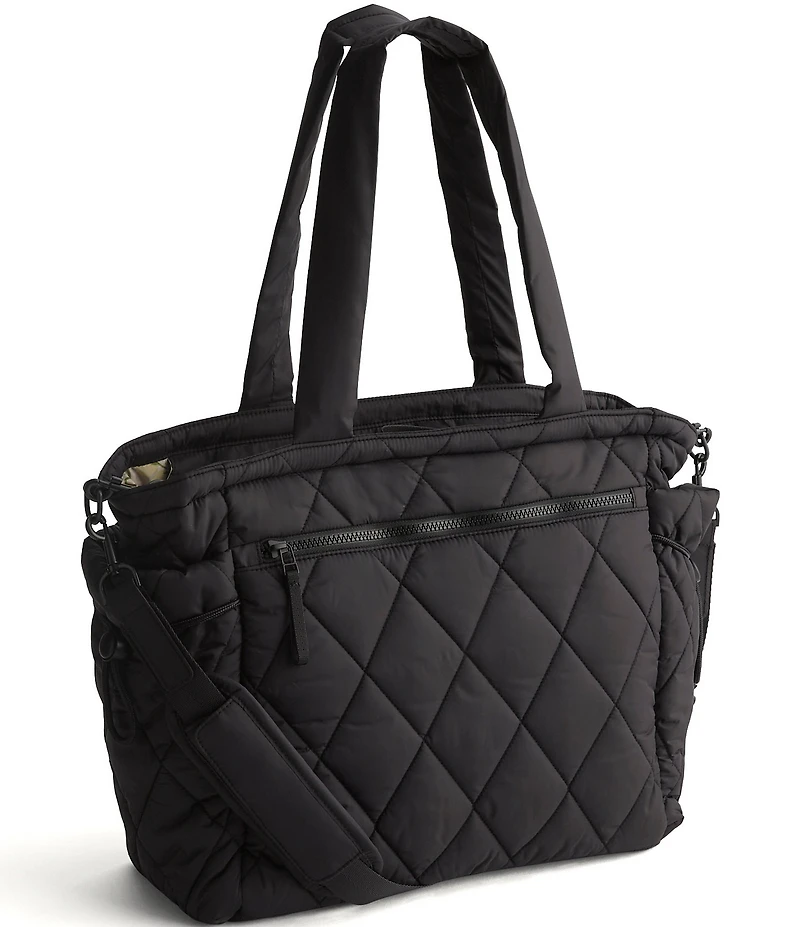 Vera Bradley Welland Nylon Diaper Bag Tote Bag