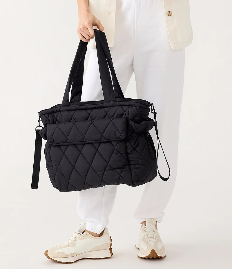 Vera Bradley Welland Nylon Diaper Bag Tote Bag