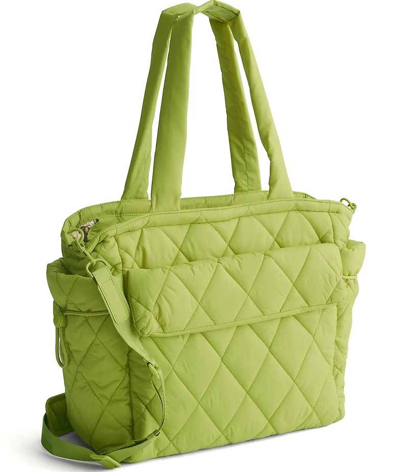 Vera Bradley Welland Nylon Diaper Bag Tote Bag