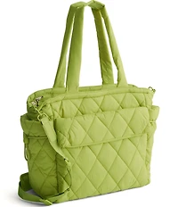 Vera Bradley Welland Nylon Diaper Bag Tote Bag