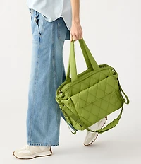 Vera Bradley Welland Nylon Diaper Bag Tote Bag