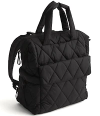 Vera Bradley Welland Nylon Diaper Tote Backpack