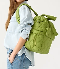 Vera Bradley Welland Nylon Diaper Tote Backpack