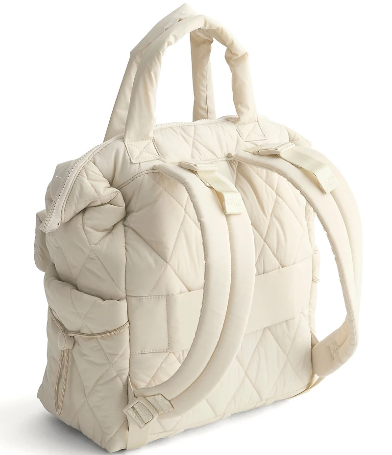 Vera Bradley Welland Nylon Diaper Tote Backpack