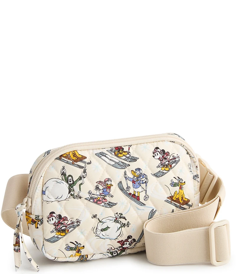 Vera Bradley Woodward Small Belt Bag Mickey Mouse