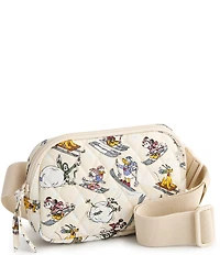 Vera Bradley Woodward Small Belt Bag Mickey Mouse