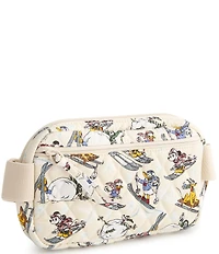 Vera Bradley Woodward Small Belt Bag Mickey Mouse