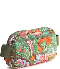 Vera Bradley Woodward Small Leaf Me Not Paisley Belt Bag