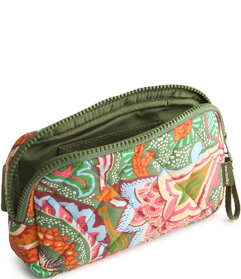 Vera Bradley Woodward Small Leaf Me Not Paisley Belt Bag