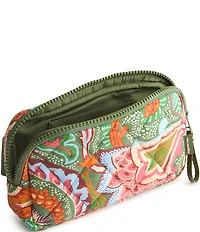 Vera Bradley Woodward Small Leaf Me Not Paisley Belt Bag