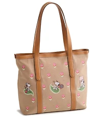 Vera Bradley x Country Club Peanuts Paisley Original Vera Tote