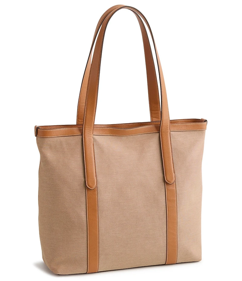 Vera Bradley x Country Club Peanuts Paisley Original Vera Tote