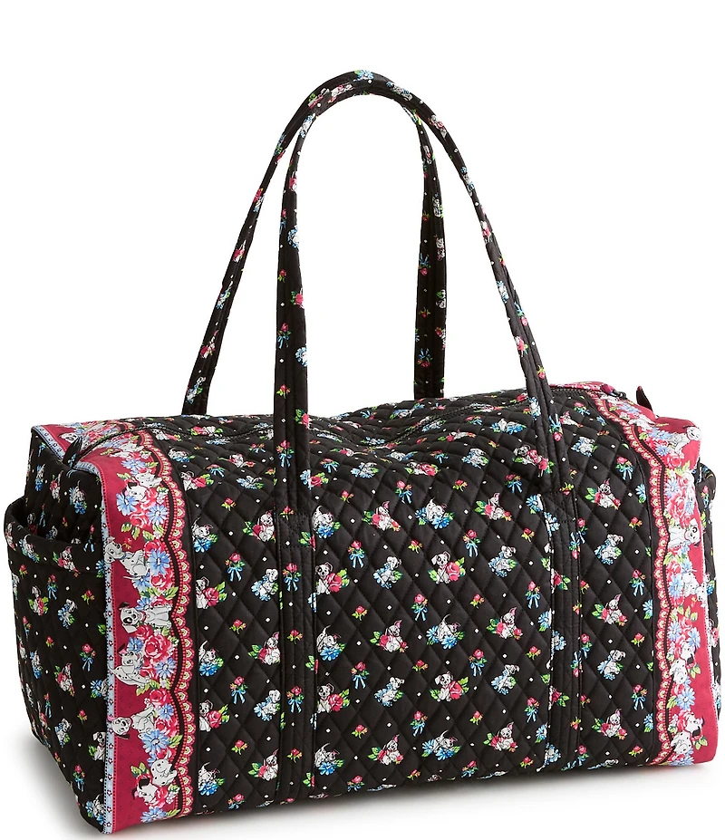 Vera Bradley x Disney 101 Dalmatians Large Original Duffel Bag