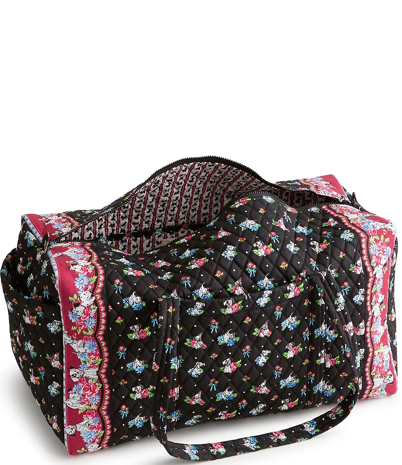 Vera Bradley x Disney 101 Dalmatians Large Original Duffel Bag