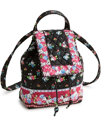 Vera Bradley x Disney 101 Dalmatians Original Drawstring Backpack