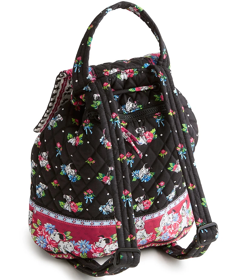 Vera Bradley x Disney 101 Dalmatians Original Drawstring Backpack