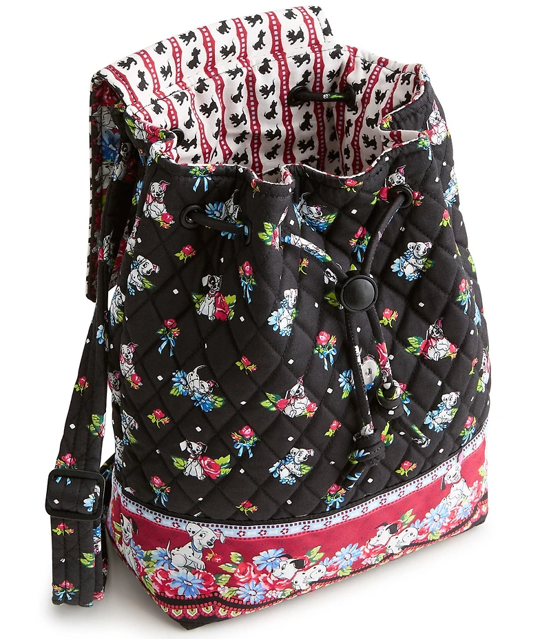 Vera Bradley x Disney 101 Dalmatians Original Drawstring Backpack