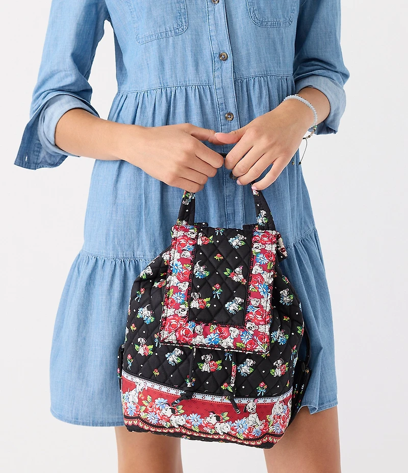 Vera Bradley x Disney 101 Dalmatians Original Drawstring Backpack