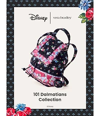 Vera Bradley x Disney 101 Dalmatians Original Drawstring Backpack