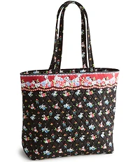 Vera Bradley x Disney 101 Dalmatians Original Premium Cotton Zip Tote Bag